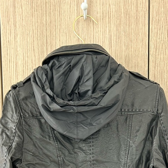 Authentic Mackage Leather Jacket - Picture 3 of 6